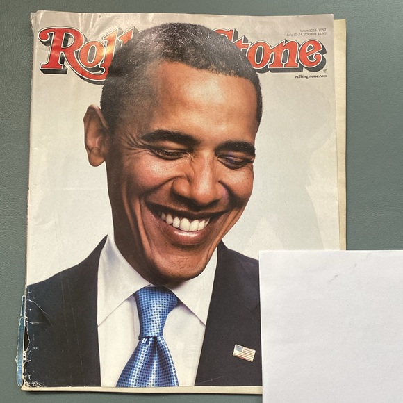 8 (Eight) Rolling Stone Magazines. #Collections. #Memorabilia 8 magazines total - Picture 6 of 11